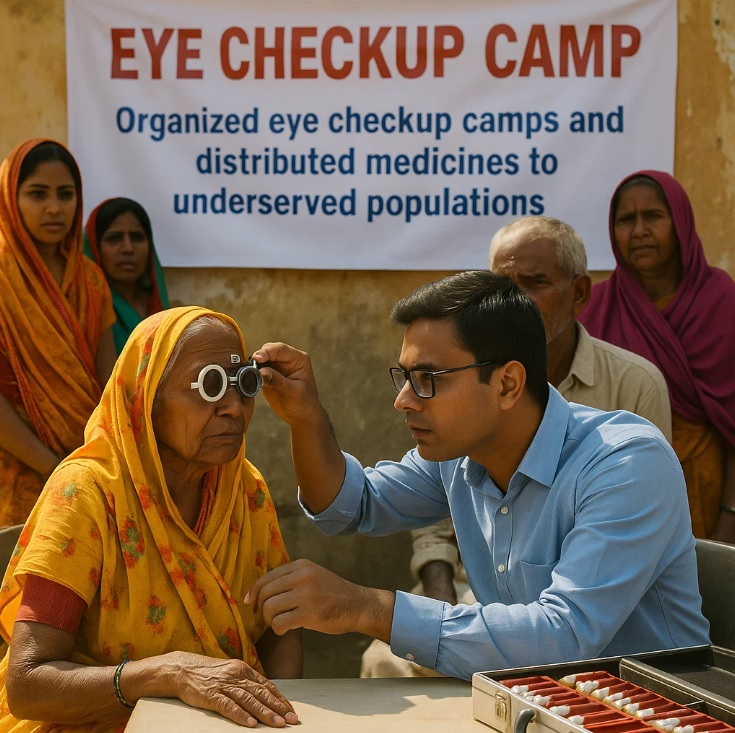 Eye Checkup Camps