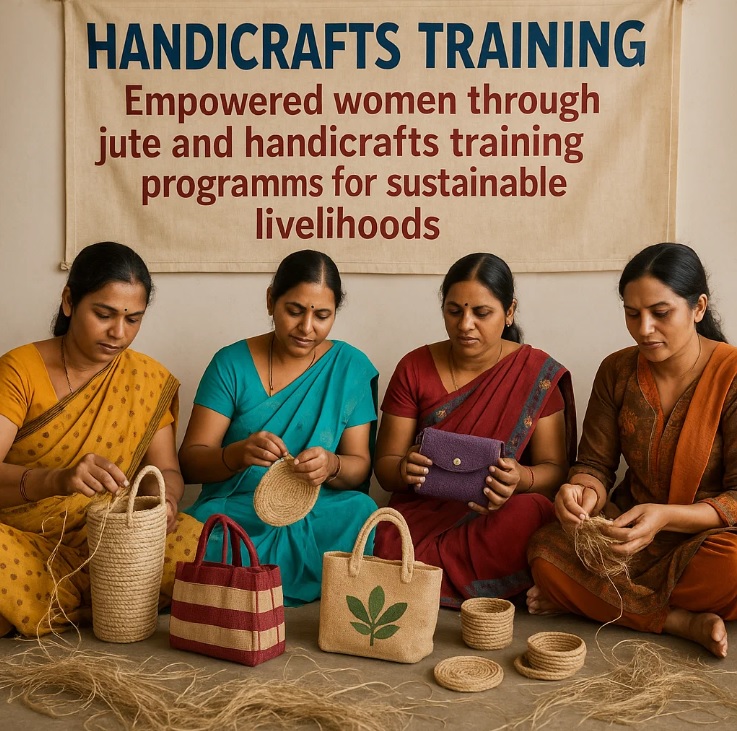Handicrafts Training
